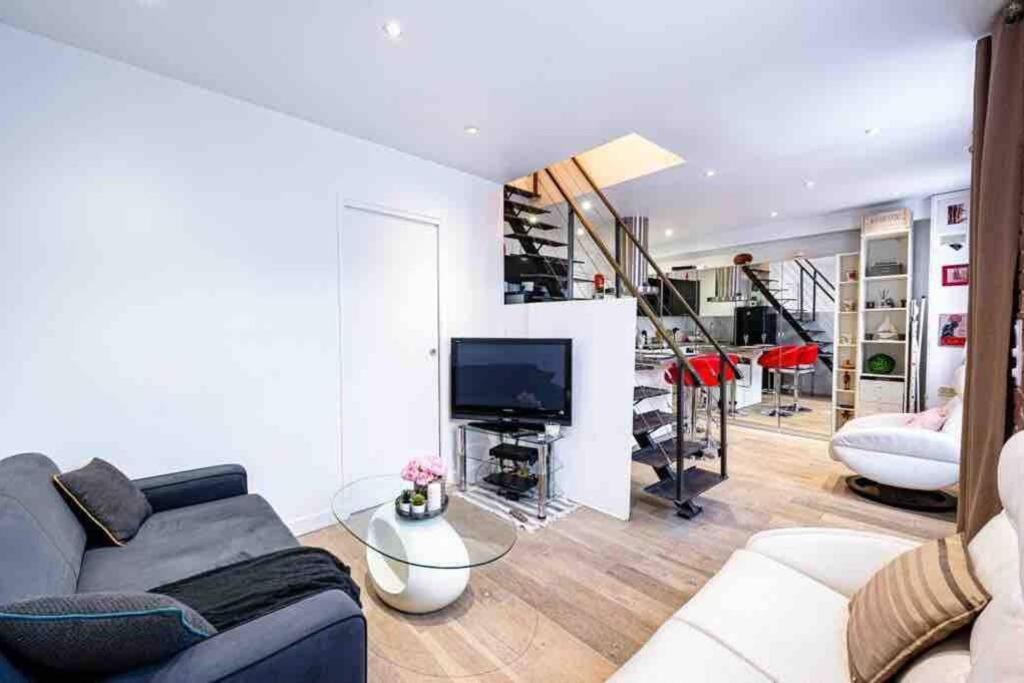 Duplex 45M2 -Zac L'Oreal - Palais De Justice Paris クリシー エクステリア 写真