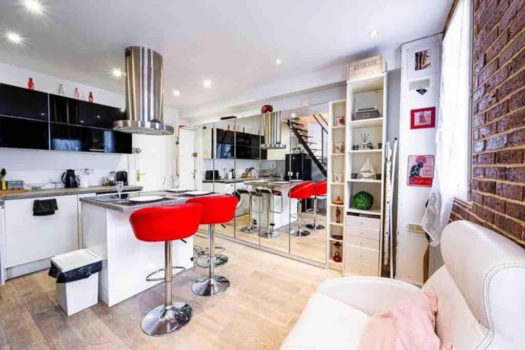 Duplex 45M2 -Zac L'Oreal - Palais De Justice Paris クリシー エクステリア 写真